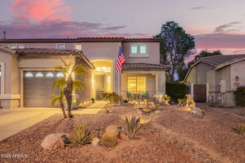 A home in Gilbert