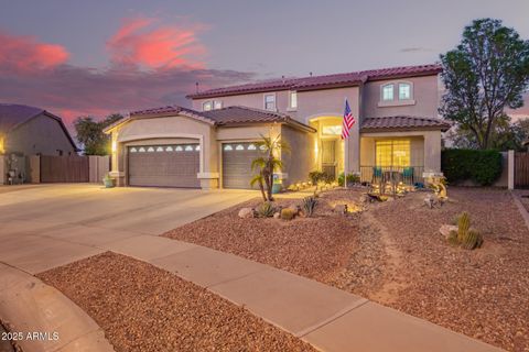 A home in Gilbert