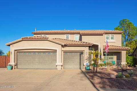 A home in Gilbert