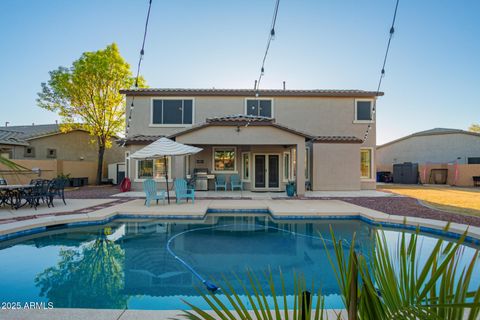 A home in Gilbert