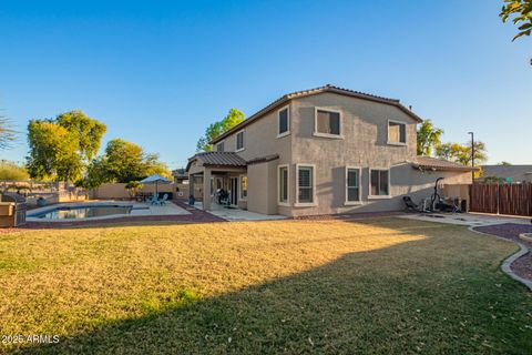 A home in Gilbert