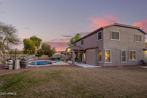 A home in Gilbert