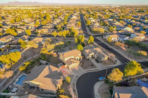 A home in Gilbert