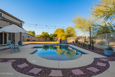 A home in Gilbert