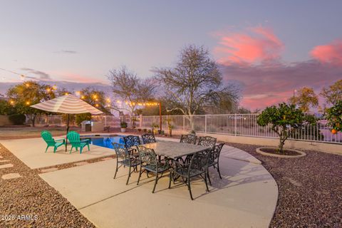 A home in Gilbert