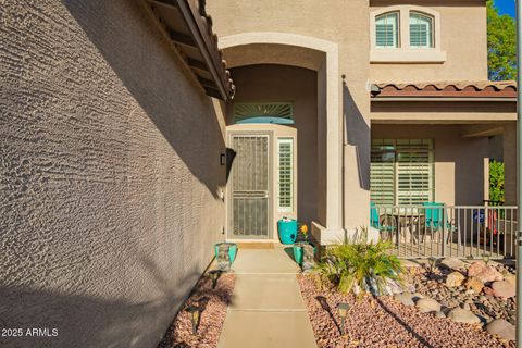 A home in Gilbert