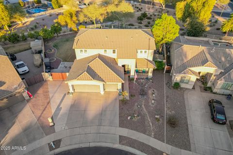 A home in Gilbert