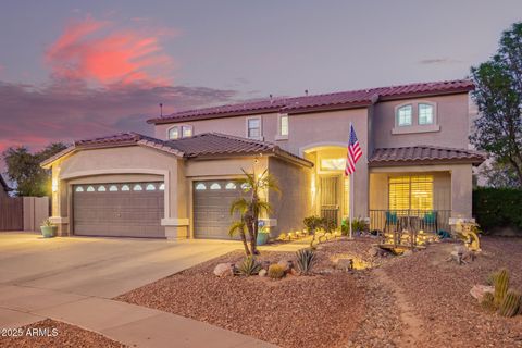 A home in Gilbert