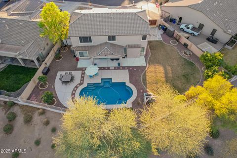 A home in Gilbert