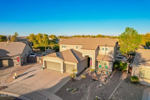 A home in Gilbert