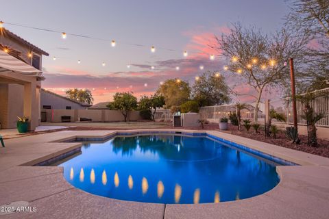 A home in Gilbert