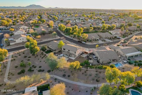 A home in Gilbert