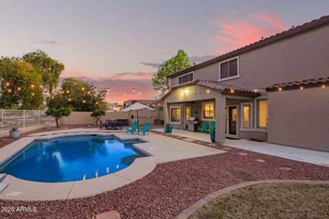 A home in Gilbert