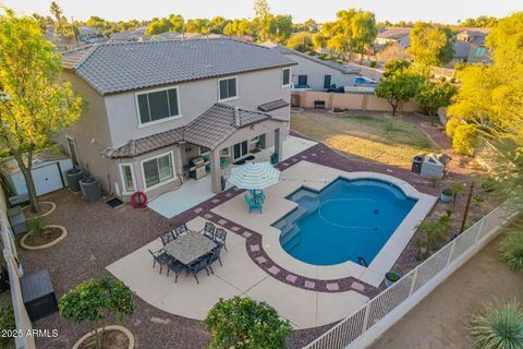 A home in Gilbert