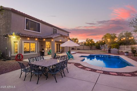 A home in Gilbert