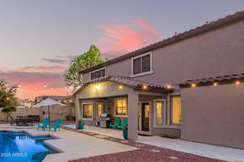 A home in Gilbert