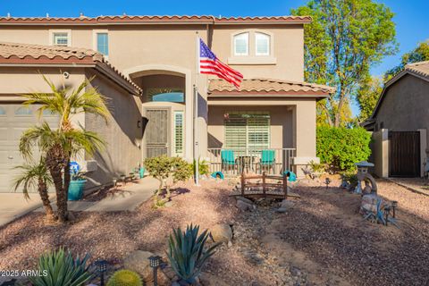 A home in Gilbert