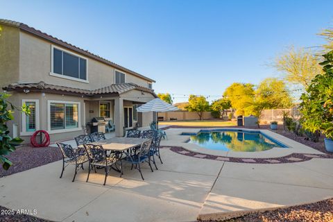 A home in Gilbert