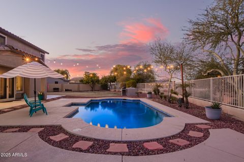 A home in Gilbert