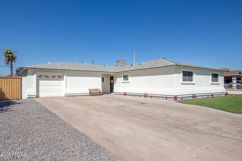 A home in Phoenix