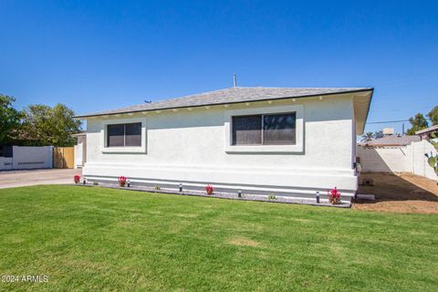 A home in Phoenix