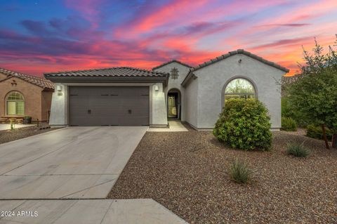 A home in Buckeye