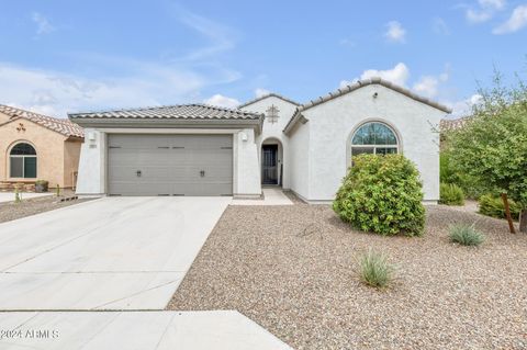 A home in Buckeye