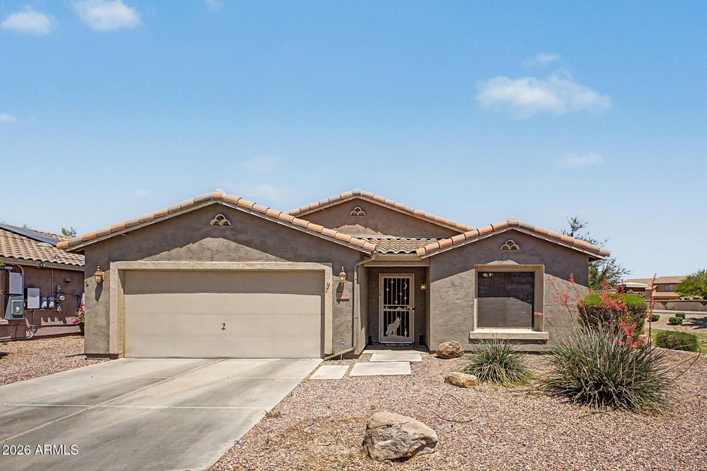 Photo of 25656 W Blue Sky Way, Buckeye, AZ 85326 (MLS # 7017122)