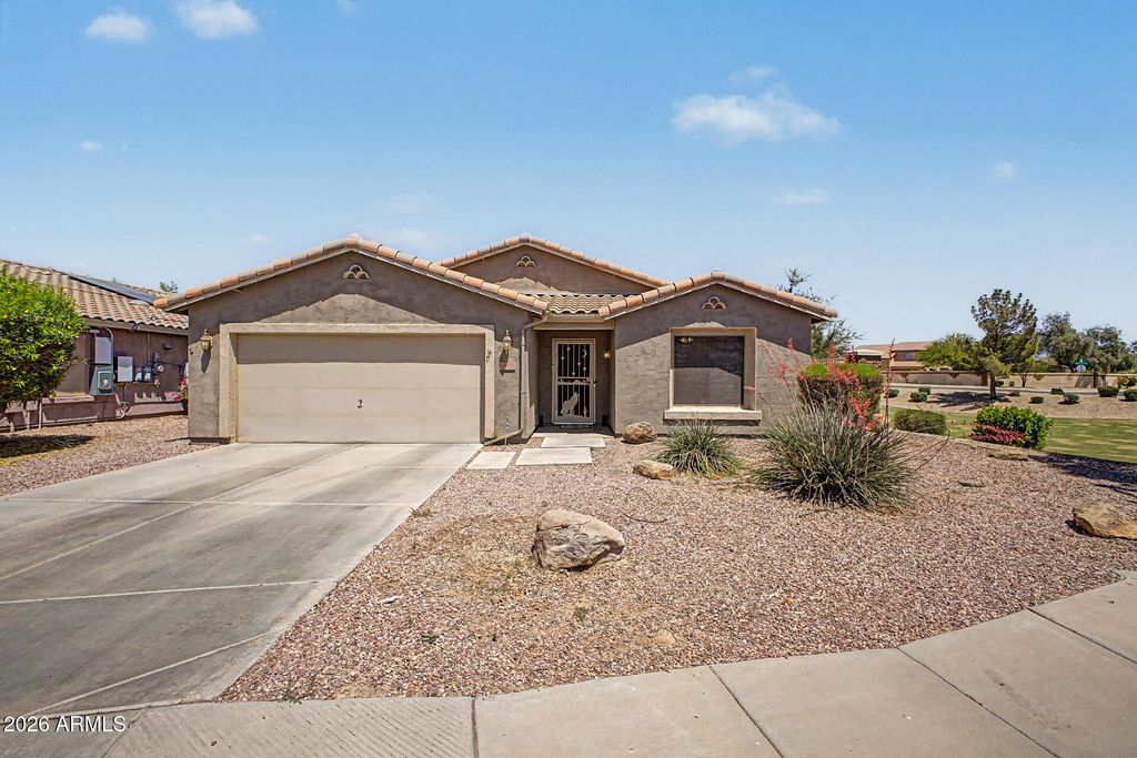 Photo of 25656 W Blue Sky Way, Buckeye, AZ 85326 (MLS # 7017122)