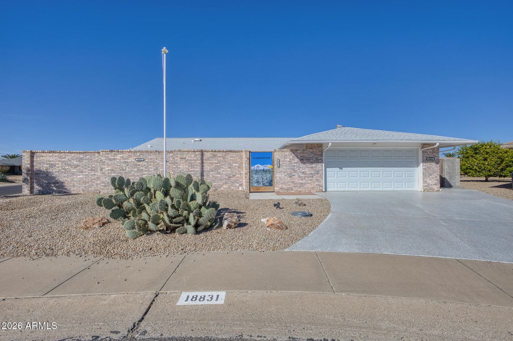 Photo of 18831 N 124th Drive, Sun City West, AZ 85375 (MLS # 6975167)