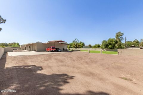 A home in Goodyear