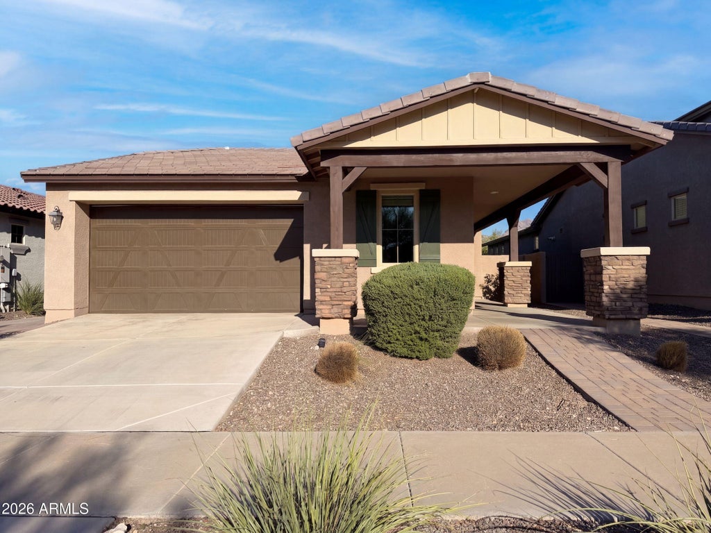 Photo of 4966 N 205th Glen, Buckeye, AZ 85396 (MLS # 7077985)