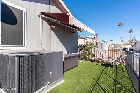 A home in Apache Junction