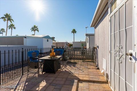 A home in Apache Junction