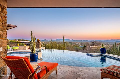 Photo of 11070 E Rolling Rock Drive, Scottsdale, AZ 85262 (MLS # 7026466)