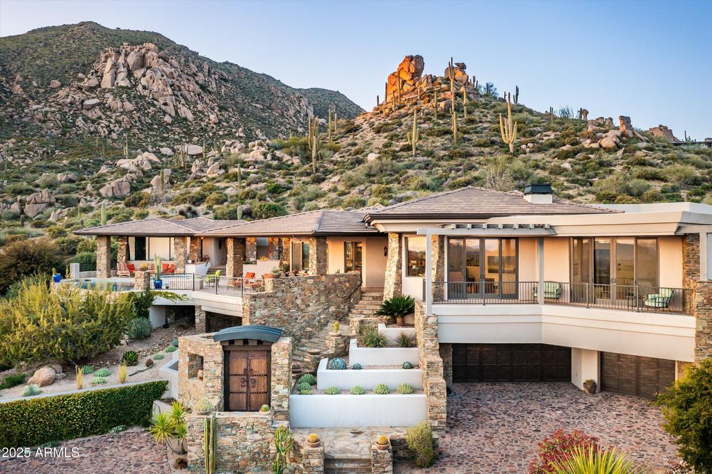 Photo of 11070 E Rolling Rock Drive, Scottsdale, AZ 85262 (MLS # 7026466)