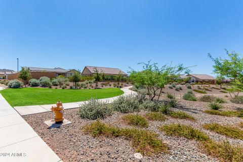 A home in Buckeye