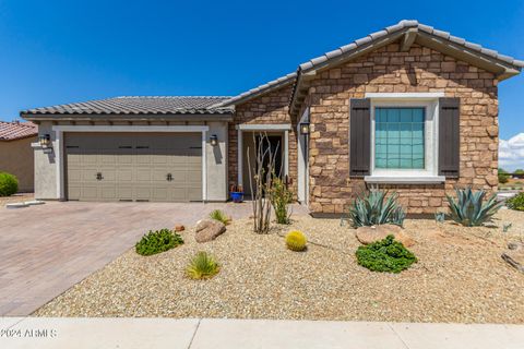 A home in Buckeye