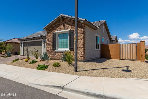 A home in Buckeye