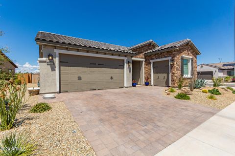 A home in Buckeye