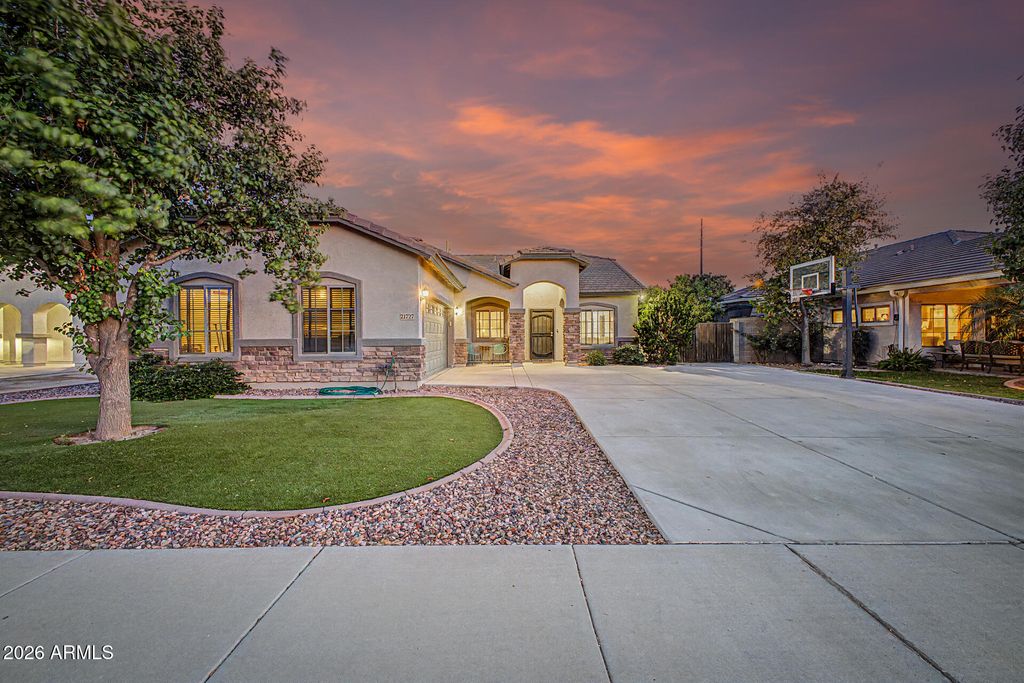Photo of 21727 E Estrella Road, Queen Creek, AZ 85142 (MLS # 7025355)