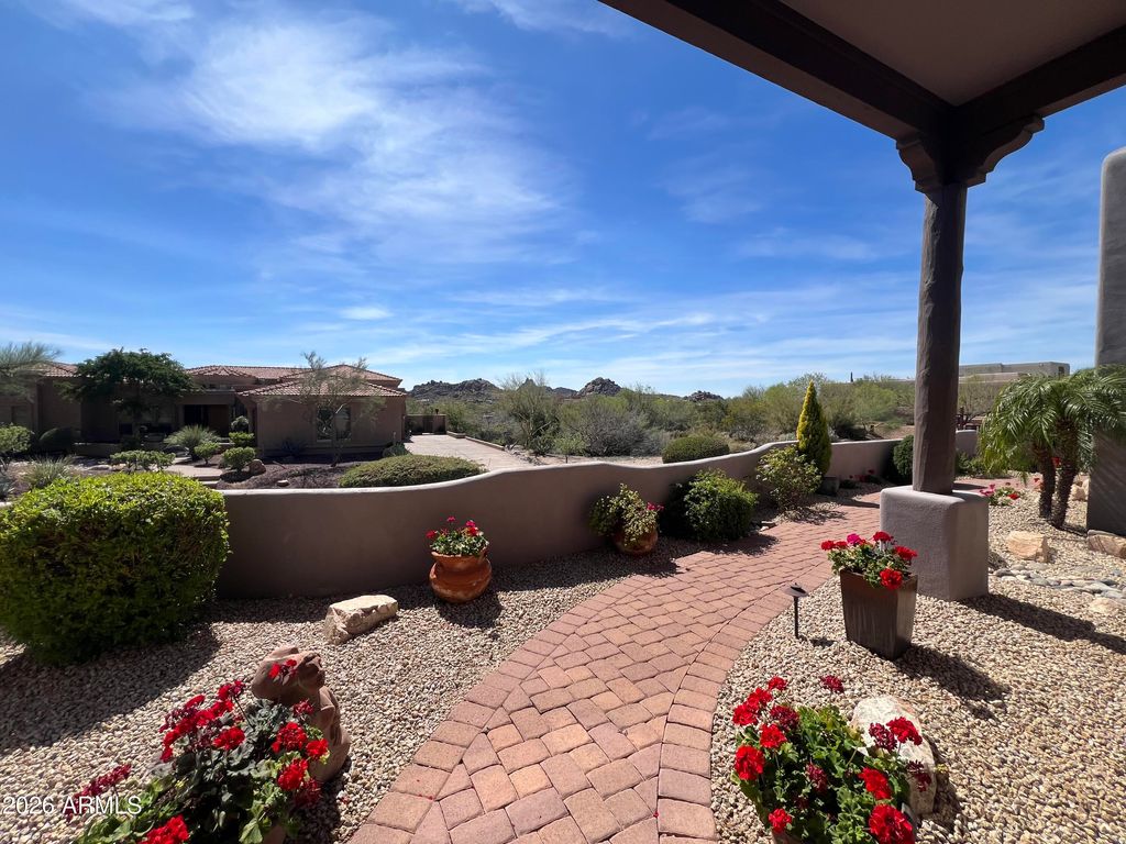 Photo of 10916 E Mark Lane, Scottsdale, AZ 85262 (MLS # 7001352)
