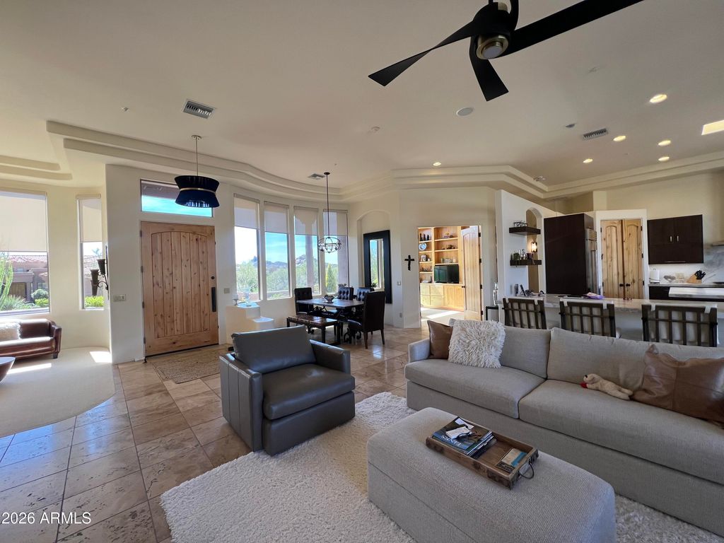 Photo of 10916 E Mark Lane, Scottsdale, AZ 85262 (MLS # 7001352)