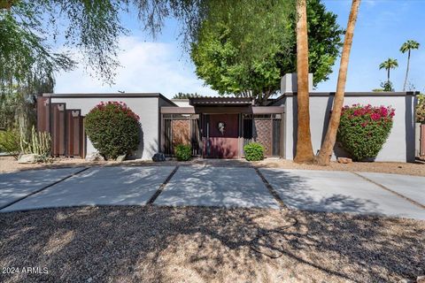 A home in Phoenix