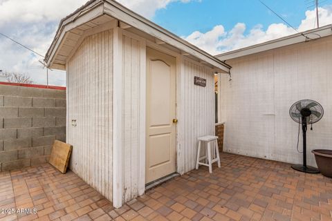 A home in Phoenix