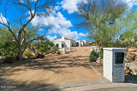 A home in Paradise Valley