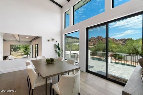 A home in Paradise Valley