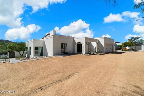 A home in Paradise Valley