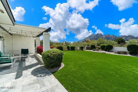 A home in Paradise Valley