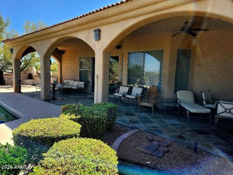 A home in Fountain Hills